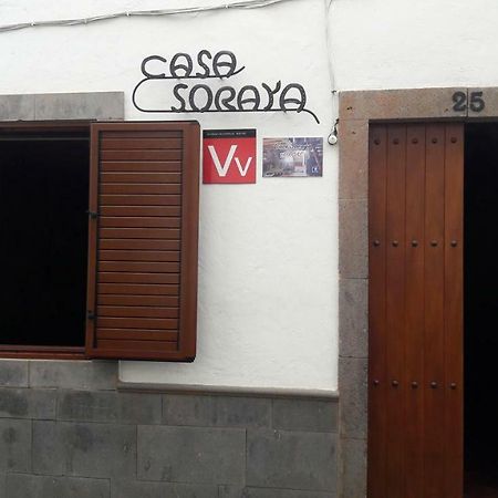 Casa Soraya Villa Firgas Exteriör bild