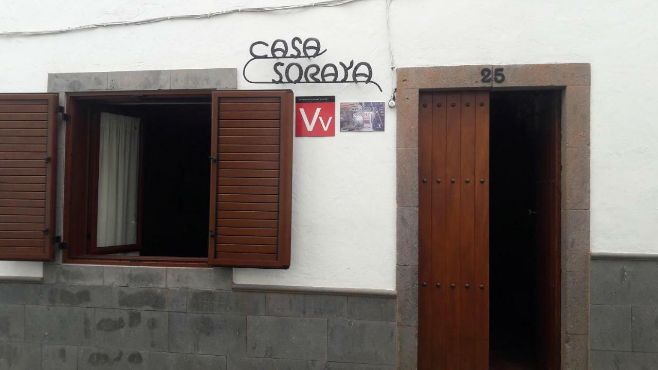 Casa Soraya Villa Firgas Exteriör bild